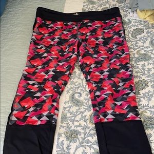 Cropped workout leggings